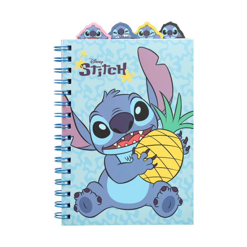 Stitch Side Notes Positive Notes Disney Stitch - Notatnik / Notes A5 z kolekcji Tropical - Oliwia i Mama