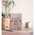 Pusheen - Pluszowy notatnik A5 z kolekcji Foodie - obrazek 4