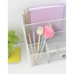 Ołówek z gumką w kształcie pizzy i długopis z puszystą końcówką Pusheen