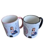 Kubek "MIłego Dnia" różowy - obrazek 5