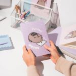 Pusheen - Zestaw zeszytów A5 z kolekcji Moments 3 szt. - obrazek 5