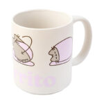 Kubek „Purrito” z Pusheen – ceramiczny, 350 ml, z uroczą grafiką kotka zawijanego jak burrito