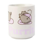Kubek Pusheen 350 ml z grafiką „Purrito” – kultowy kotek zawijający się w różowy kocyk