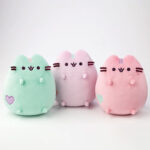 Pusheen - Pluszowa maskotka 18 cm (pastelowy miętowy) - obrazek 7