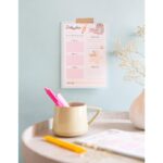 Pusheen - Planner dzienny z kolekcji Foodie 54 strony - obrazek 3
