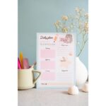 Pusheen - Planner dzienny z kolekcji Foodie 54 strony - obrazek 4