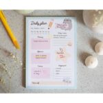 Pusheen - Planner dzienny z kolekcji Foodie 54 strony - obrazek 5