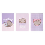 Pusheen - Zestaw zeszytów A6 z kolekcji Moments 3 szt. - obrazek 2