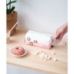 Pusheen - Rose Collection kosmetyczka (20 x 9 x 8,5 cm) - obrazek 3