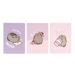 Pusheen - Zestaw zeszytów A5 z kolekcji Moments 3 szt. - obrazek 2