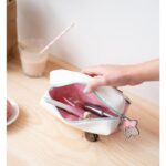 Pusheen - Rose Collection kosmetyczka (20 x 9 x 8,5 cm) - obrazek 4