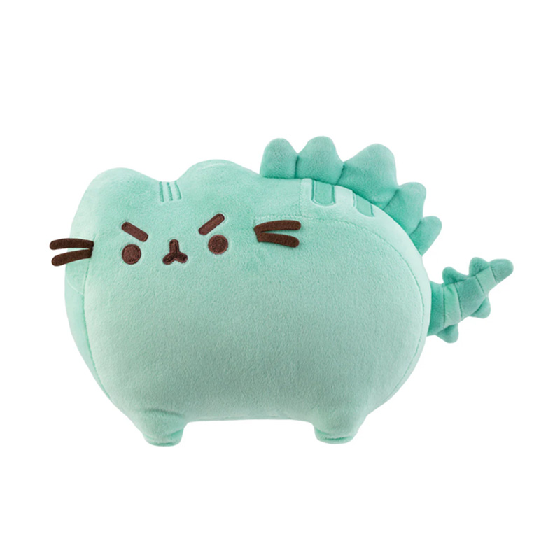 F21D2939-DD65-EF11-91C4-2CEA7FB072AA.jpg Miętowy Pusheen dinozaur z kolcami i groźną minką – uroczy strażnik dziecięcych snów.