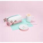 Pusheen - Rose Collection kosmetyczka (20 x 9 x 8,5 cm) - obrazek 7