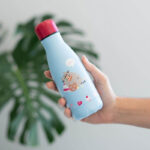 Pusheen - Butelka termiczna ze stali nierdzewnej z kolekcji Purrfect Love 260 ml - obrazek 3