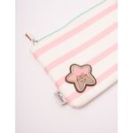 Pusheen - Rose Collection kosmetyczka (23 x 16,5 x 2,5 cm) - obrazek 2