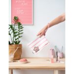 Pusheen - Rose Collection kosmetyczka (23 x 16,5 x 2,5 cm) - obrazek 3