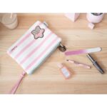Pusheen - Rose Collection kosmetyczka (23 x 16,5 x 2,5 cm) - obrazek 6