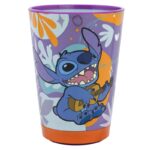 Disney Stitch - Nieprzewracalny kubek Dropsafe z kolekcji Aloha 470 ml - obrazek 2