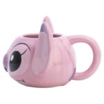 Disney Stitch - Kubek ceramiczny 3D w pudełku prezentowym z kolekcji Angel 375 ml - obrazek 2