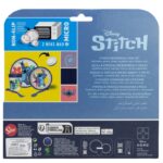Disney Stitch - Antypoślizgowy zestaw naczyń do mikrofali 5 szt. (talerz, miska, kubeczek, widelec, łyżeczka) - obrazek 3
