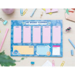 Disney Stitch - Planner tygodniowy 54 strony A4 - obrazek 2