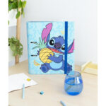 Disney Stitch - Segregator A4 z kolekcji Tropical (2 ringi, gumka) - obrazek 4