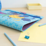 Disney Stitch - Segregator A4 z kolekcji Tropical (2 ringi, gumka) - obrazek 5