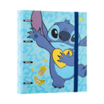 Disney Stitch - Segregator A4 z kolekcji Tropical (4 ringi, gumka)
