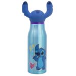 Disney Stitch - Butelka aluminiowa z zakrętką 3D 690 ml - obrazek 2