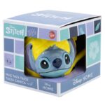 Disney Stitch - Kubek ceramiczny 3D w pudełku prezentowym z kolekcji Pineapple 325 ml - obrazek 3