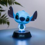 Disney Stitch - Lampka 11 cm - obrazek 4