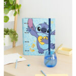 Disney Stitch - Segregator A4 z kolekcji Tropical (4 ringi, gumka) - obrazek 4