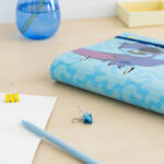 Disney Stitch - Segregator A4 z kolekcji Tropical (4 ringi, gumka) - obrazek 5