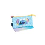 Disney Stitch - Piórnik 3-komorowy z kolekcji Tropical - obrazek 4