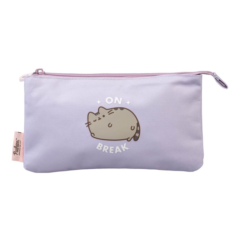 6CD50A01-4F2A-4D7B-BC66-A68A002A64CA.jpg Pusheen - Piórnik 3-komorowy z kolekcji Moments - obrazek 1