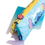 Disney Stitch - Piórnik 3-komorowy z kolekcji Tropical - obrazek 5