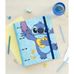 Disney Stitch - Segregator A4 z kolekcji Tropical (4 ringi, gumka) - obrazek 7