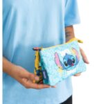 Disney Stitch - Piórnik 3-komorowy z kolekcji Tropical - obrazek 7