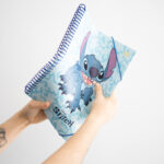 Disney Stitch - Skoroszyt A4 z gumką + 30 przezroczystych koszulek - obrazek 7