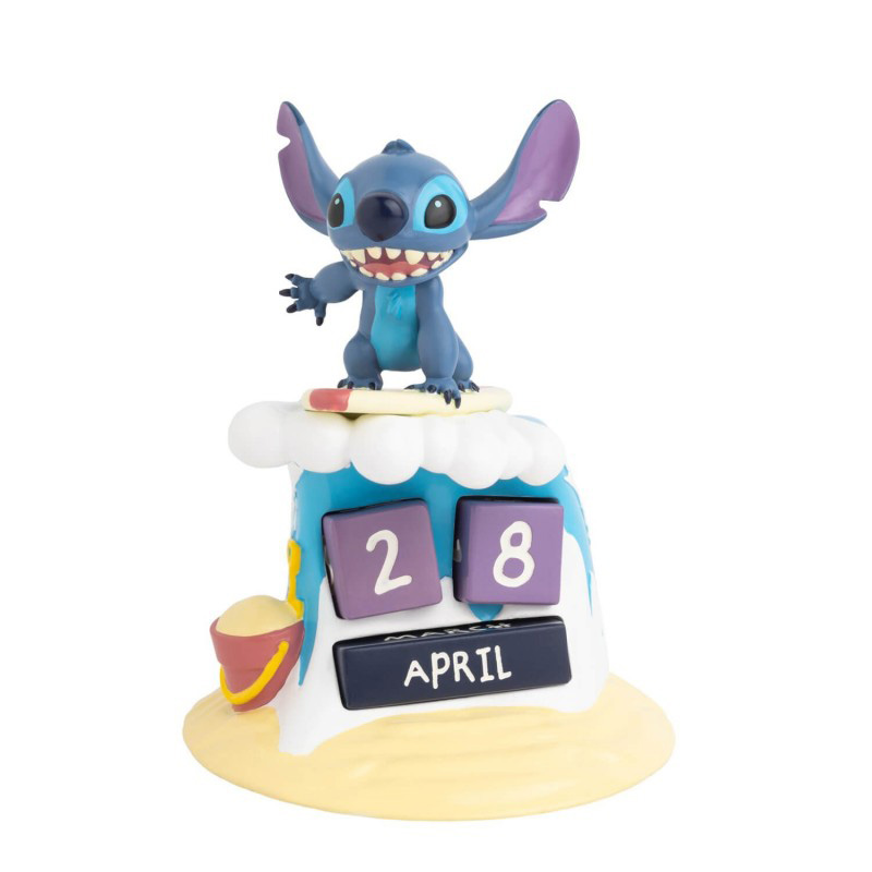 77F8EE13-844A-EF11-91C4-2CEA7FB072AA.jpg Disney Stitch - Wieczny kalendarz 3D z kolekcji Surfer - obrazek 1
