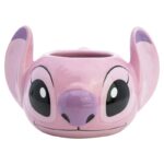 Disney Stitch - Kubek ceramiczny 3D w pudełku prezentowym z kolekcji Angel 375 ml