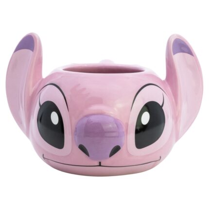 Disney Stitch - Kubek ceramiczny 3D w pudełku prezentowym z kolekcji Angel 375 ml