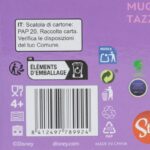 Disney Stitch - Kubek ceramiczny 3D w pudełku prezentowym z kolekcji Angel 375 ml - obrazek 8