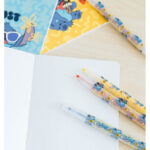 Disney Stitch - Zestaw przyborów szkolnych z kolekcji Tropical - obrazek 6