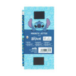 Disney Stitch - Magnetyczny notatnik / lista zakupów na lodówkę + ołówek z kolekcji Tropical (10 x 21 cm) - obrazek 2