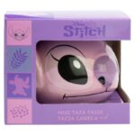 Disney Stitch - Kubek ceramiczny 3D w pudełku prezentowym z kolekcji Angel 375 ml - obrazek 5