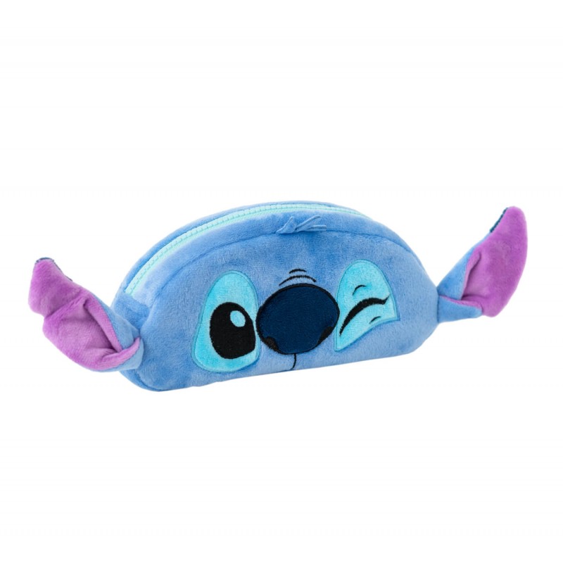 C6F2A9B9-BDDC-EF11-91C6-2CEA7FB072AA.jpg Disney Stitch - Piórnik pluszowy na przybory - obrazek 1