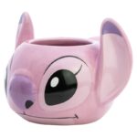 Disney Stitch - Kubek ceramiczny 3D w pudełku prezentowym z kolekcji Angel 375 ml - obrazek 3