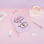 Pusheen - Pluszowy notes / notatnik A5 z kolekcji Moments - obrazek 3