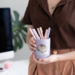 Pusheen - Przybornik / organizer ceramiczny na biurko z kolekcji Moments - obrazek 4